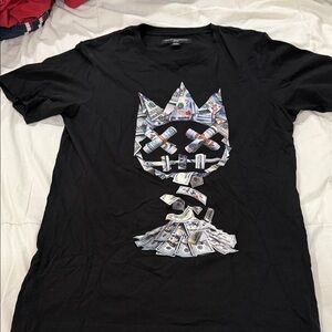 Cult of Individuality Black Money Graphic Tee